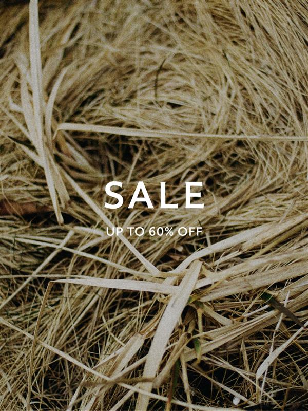 Winter Sale - up to 60% off
